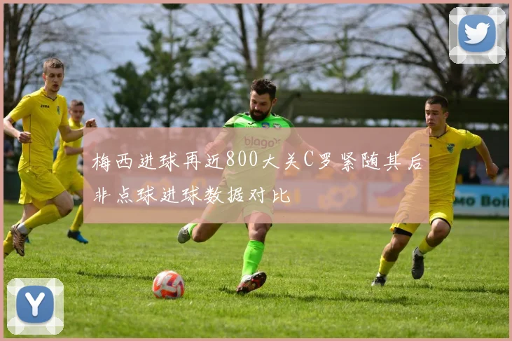 梅西进球再近800大关C罗紧随其后非点球进球数据对比